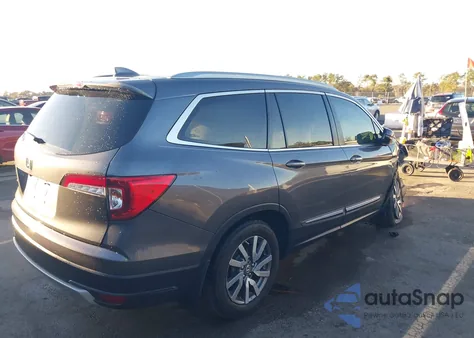 2019 Honda Pilot Ex-L из США, поврежденный, VIN 5FNYF5H51KB011320